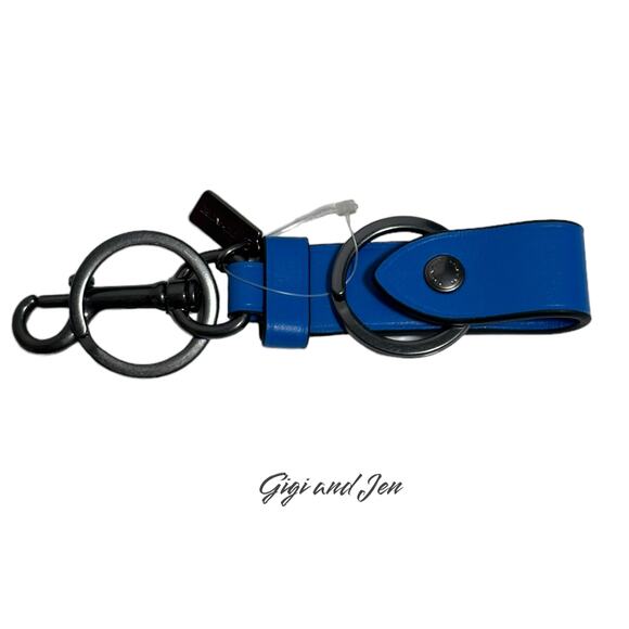 Coach  Trigger valet key fob  NWOT - Picture 1 of 2